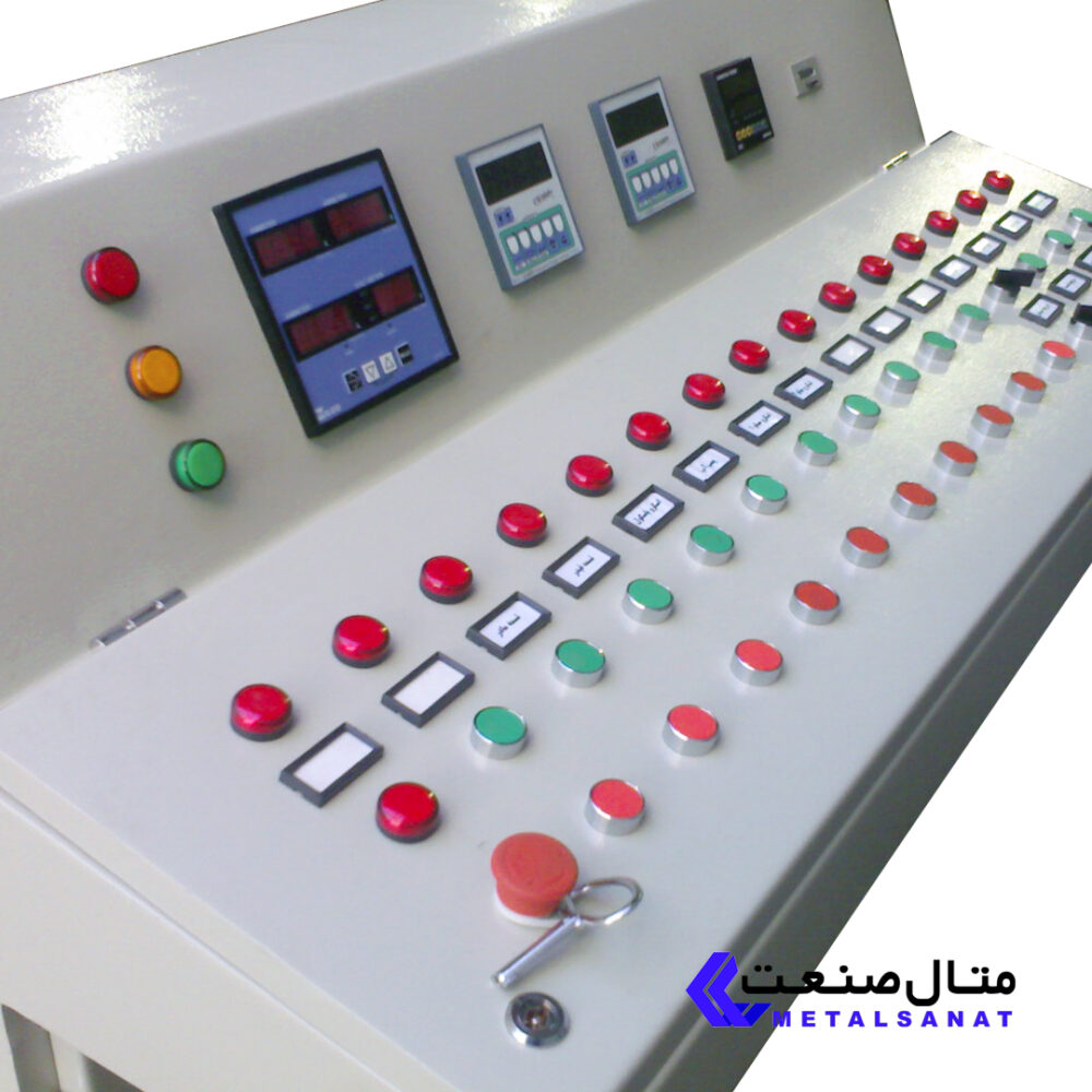 ⁦پانل کنترل مرکزی بچینگ⁩ - الصورة ⁦3⁩