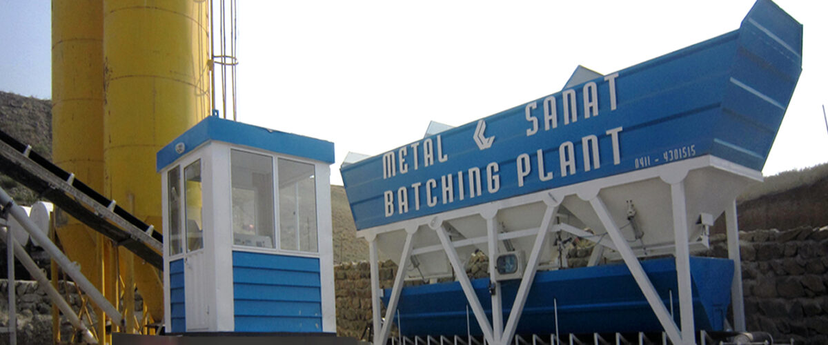 بچینگ پلانت ثابت مدل TSC