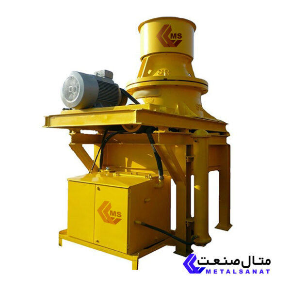 سنگ شکن مخروطی