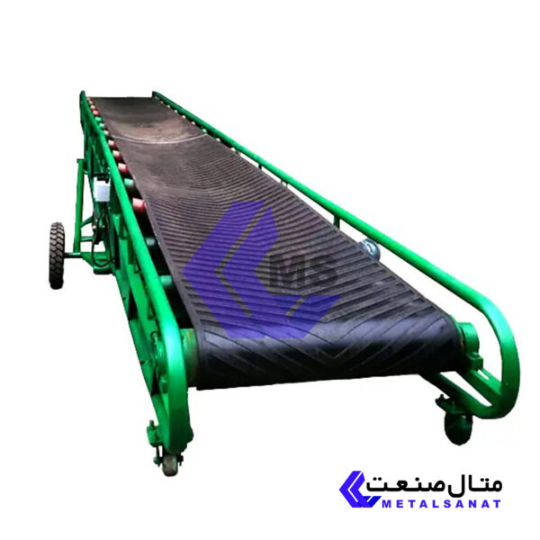 نوار نقاله مصالح معدنی